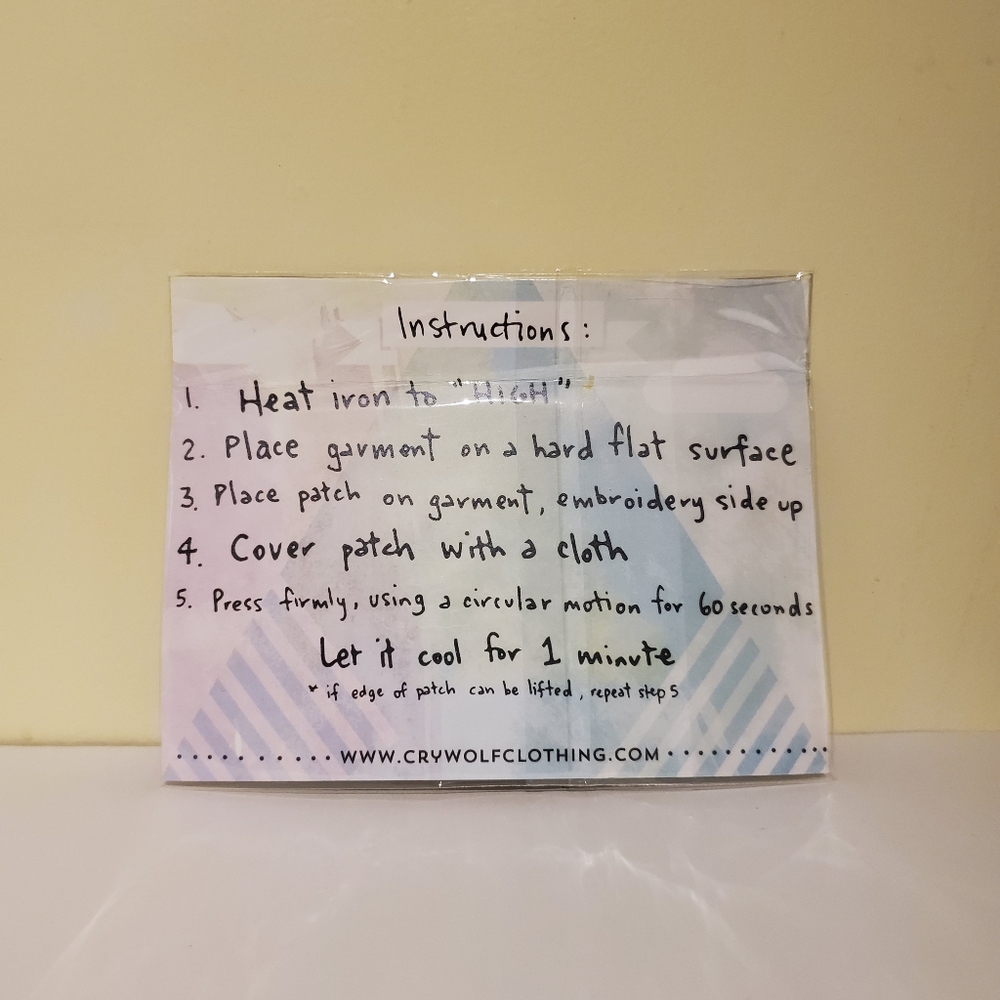 💙 Iron On Patch Bundle - Picture 7 of 11